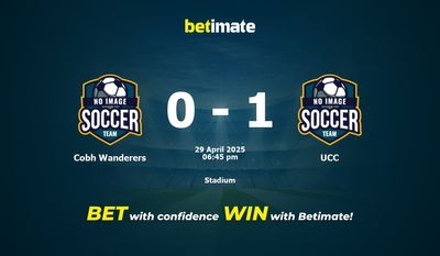 Cobh Wanderers vs UCC Prediction, Odds & Betting Tips 04/29/2025
