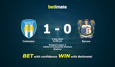 Colchester vs Barrow Prediction, Odds & Betting Tips 05/03/2025