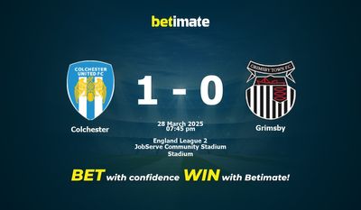 Colchester vs Grimsby Prediction, Odds & Betting Tips 03/28/2025