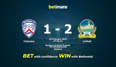 Coleraine vs Linfield التوقعات، الصعاب ونصائح الرهان 16/02/2024