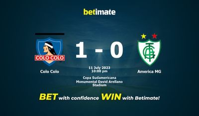 Colo Colo vs America MG Prediction, Odds & Betting Tips 07/11/2023