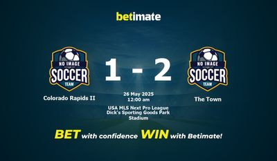 Colorado Rapids II vs The Town Prediction, Odds & Betting Tips 05/26/2025
