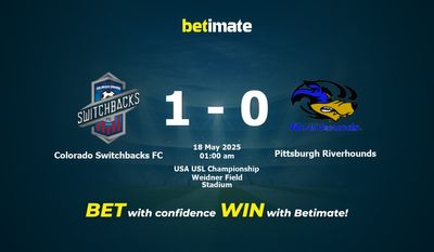 Colorado Switchbacks FC vs Pittsburgh Riverhounds Prediction, Odds & Betting Tips 05/18/2025