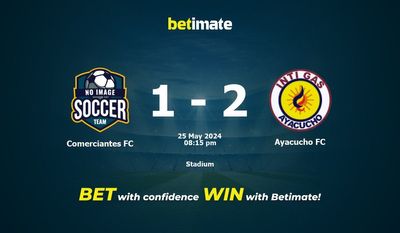 Comerciantes FC vs Ayacucho FC Prediction, Odds & Betting Tips 05/25/2024