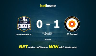 Comerciantes FC vs CD Coopsol Prediction, Odds & Betting Tips 06/12/2024