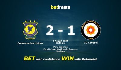Comerciantes Unidos vs CD Coopsol Prediction, Odds & Betting Tips 08/09/2023