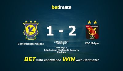 Comerciantes Unidos বনাম FBC Melgar ভবিষ্যদ্বাণী, প্রতিকূলতা এবং বাজির টিপস 03/02/2024