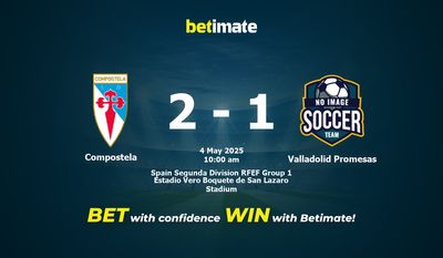 Compostela vs Valladolid Promesas Prediction, Odds & Betting Tips 05/04/2025
