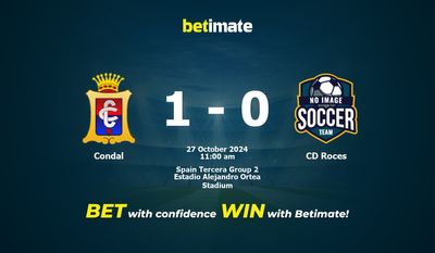 Condal vs CD Roces Pronostici, Quote e Consigli per le Scommesse 27/10/2024