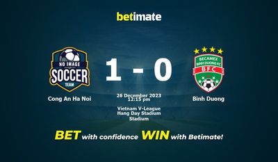 Cong An Ha Noi vs Binh Duong التوقعات، الصعاب ونصائح الرهان 26/12/2023