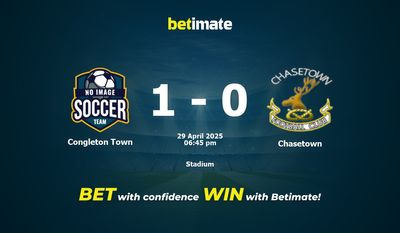 Congleton Town vs Chasetown Prediction, Odds & Betting Tips 04/29/2025