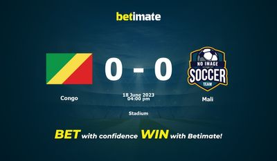 Congo vs Mali Prediction, Odds & Betting Tips 06/18/2023