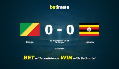 Congo vs Uganda Prediction, Odds & Betting Tips 11/19/2024