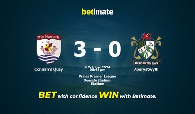 Connah's Quay vs Aberystwyth Prediction, Odds & Betting Tips 10/04/2024