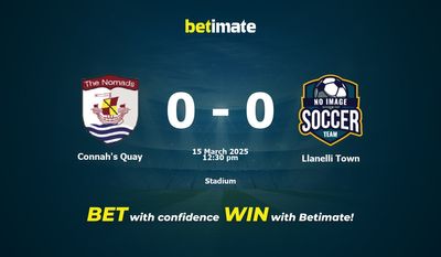 Connah's Quay vs Llanelli Town Prediction, Odds & Betting Tips 03/15/2025