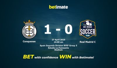 Conquense vs Real Madrid C Prediction, Odds & Betting Tips 04/27/2025
