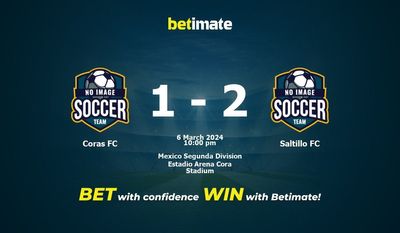 Coras FC vs Saltillo FC التوقعات، الصعاب ونصائح الرهان 03/06/2024