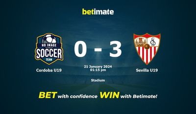 Cordoba U19 vs Sevilla U19 التوقعات، الاحتمالات ونصائح الرهان 21/01/2024