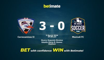 Correcaminos II বনাম Mexicali FC ভবিষ্যদ্বাণী, প্রতিকূলতা এবং বেটিং টিপস 03/05/2024