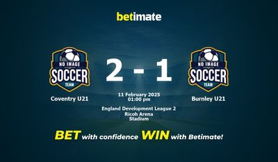 Coventry U21 vs Burnley U21 Prediction, Odds & Betting Tips 02/11/2025