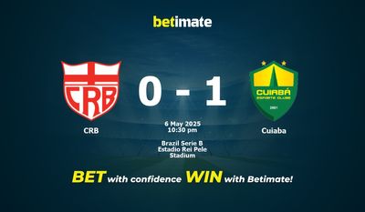 CRB vs Cuiaba Prediction, Odds & Betting Tips 05/06/2025