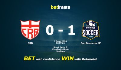CRB vs Sao Bernardo SP Prediction, Odds & Betting Tips 06/07/2026