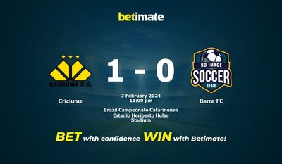 Criciuma vs Barra FC التوقعات، الاحتمالات ونصائح الرهان 07/02/2024