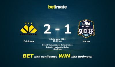 Criciuma vs Nacao التوقعات، الاحتمالات ونصائح الرهان 03/02/2024