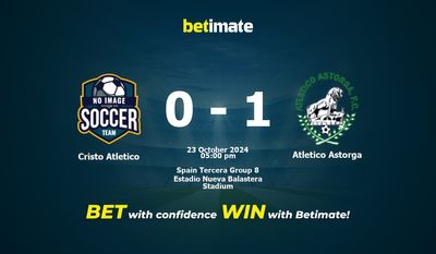 Cristo Atletico vs Atletico Astorga Prediction, Odds & Betting Tips 10/23/2024