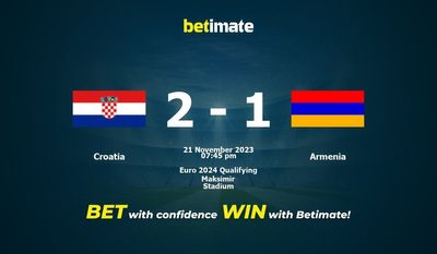 Croatia vs Armenia Prediction, Odds & Betting Tips 11/21/2023