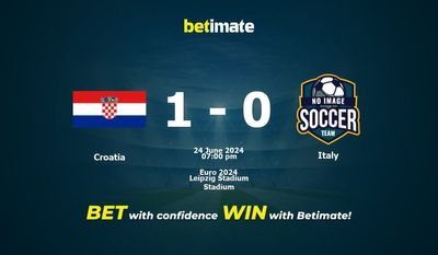 Croatia vs Italy Prediction, Odds & Betting Tips 06/24/2024