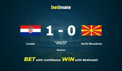 Croatia vs North Macedonia Prediction, Odds & Betting Tips 06/03/2024
