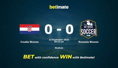 Croatia Women vs Romania Women Prediction, Odds & Betting Tips 09/22/2023