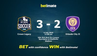 Crown Legacy vs Orlando City II Prediction, Odds & Betting Tips 07/06/2025