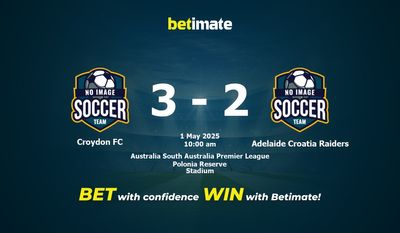Croydon FC vs Adelaide Croatia Raiders Prediction, Odds & Betting Tips 05/01/2025