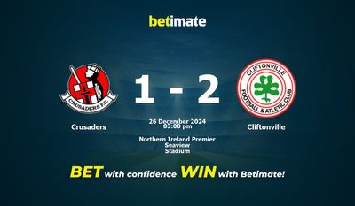 Crusaders vs Cliftonville Pronostici, quote e suggerimenti per le scommesse 26/12/2024