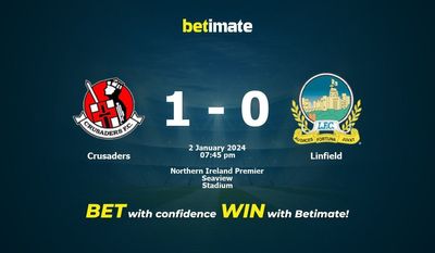 Crusaders vs Linfield التوقعات، الاحتمالات ونصائح الرهان 01/02/2024