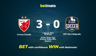 Crvena Zvezda vs IMT Novi Belgrade Prédiction, cotes et conseils de paris 02/03/2025