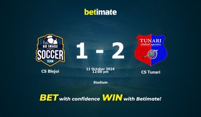 CS Blejoi vs CS Tunari Prediction, Odds & Betting Tips 10/11/2024