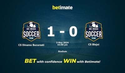 CS Dinamo Bucuresti vs CS Blejoi Prediction, Odds & Betting Tips 05/03/2024