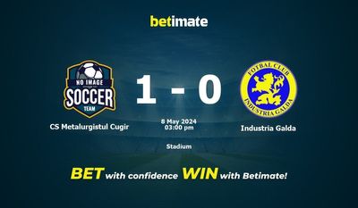 CS Metalurgistul Cugir vs Industria Galda Prediction, Odds & Betting Tips 05/08/2024