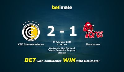 CSD Comunicaciones vs Malacateco przewidywania, kursy i typy bukmacherskie 24.02.2025