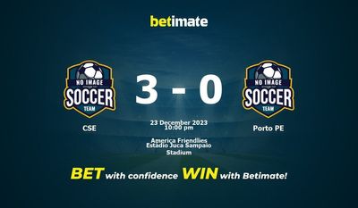 CSE vs Porto PE التوقعات، الاحتمالات ونصائح الرهان 23/12/2023