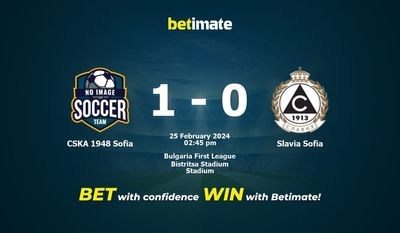 CSKA 1948 Sofia vs Slavia Sofia التوقعات، الاحتمالات ونصائح الرهان 25/02/2024