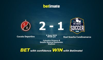 Cucuta Deportivo vs Real Soacha Cundinamarca Prediction, Odds & Betting Tips 06/08/2025