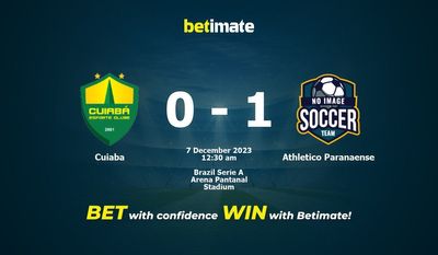 Cuiaba vs Athletico Paranaense Prediction, Odds & Betting Tips 12/07/2023