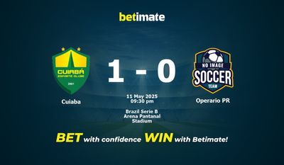 Cuiaba vs Operario PR Prediction, Odds & Betting Tips 05/11/2025