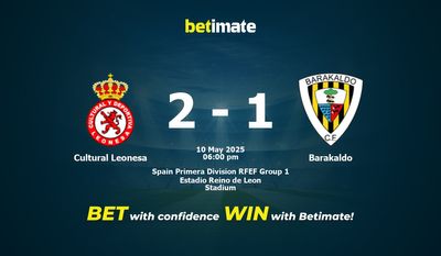Cultural Leonesa vs Barakaldo Prediction, Odds & Betting Tips 05/10/2025