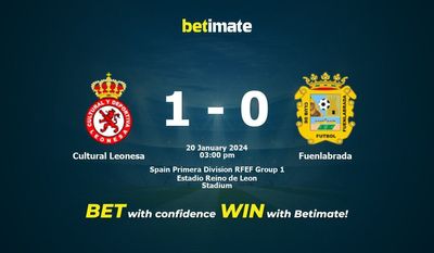 الثقافية Leonesa vs Fuenlabrada التوقعات، الصعاب ونصائح الرهان 20/01/2024