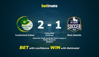 Cumberland United vs West Adelaide Prediction, Odds & Betting Tips 05/03/2025